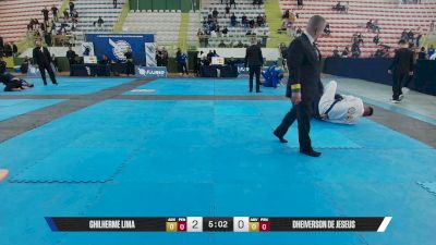 DHEIVERSON DE JESEUS vs GUILHERME LIMA 2026 FJJ Rio - Serrano
