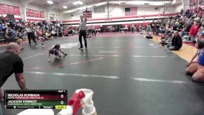 50 lbs Cons. Round 1 - Nicholas Rumbaoa, Pirate Powerhouse Wrestling Ac vs Jackson Forrest, Harrisonville Youth Wrestling