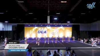 The Hive Cheer - Golden Girls [2024 L2 Youth - Medium Day 1] 2024 UCA Sandy Fall Classic
