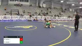 120 lbs Quarterfinal - Sam Kuhns, PA vs Omar Ayoub, OH