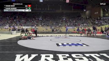 113 lbs Cons. Round 2 - Chase Mort, Central Hardin vs Caleb Quirino, St. Xavier