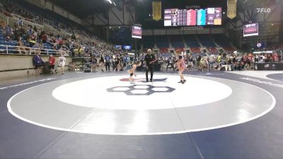115 lbs Cons. Rd Of 16 - Camdyn Elliott, FL vs Isabel Kaplan, IN