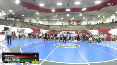 120 lbs 1st Place Match - Jeremy Carver, Delta Wrestling Club Inc vs Gavin Reed, Mishawaka Wrestling Club