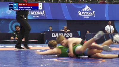 Replay: Mat A - 2026 U17 World Championships | Jul 27 @ 10 AM