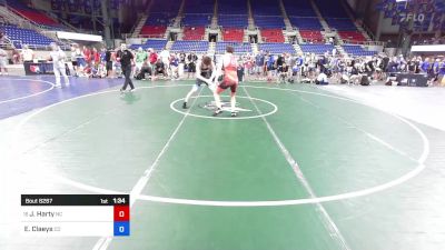 175 lbs Cons 8 #1 - Jack Harty, NC vs Emerson Claeys, CO