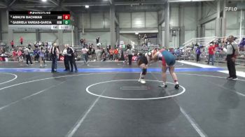 235 lbs Cons. Round 3 - Ashlyn Bachman, Andover vs Gabriela Vargas-Garcia, Humboldt