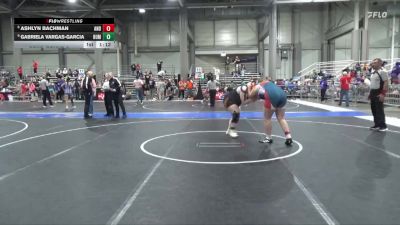 235 lbs Cons. Round 3 - Ashlyn Bachman, Andover vs Gabriela Vargas-Garcia, Humboldt