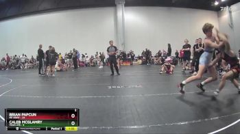 150 lbs Round 1 (6 Team) - Brian Papcun, MF Army vs Caleb McGlamry, Team 478