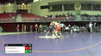 285 lbs Round 5 (8 Team) - Noah Ferguson Naranjo, Norfolk vs Kharson Montgomery, Smith Center
