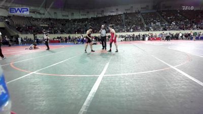 161 lbs Consi Of 16 #2 - Bryer Lenaburg, Hinton Comets vs Zachary Castleberry, Geary