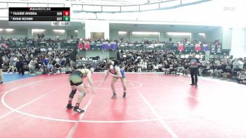 157 lbs Final - Yaxier Rivera, East Hartford vs Evan Schibi, Gilbert/Torr