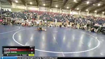 106 lbs Finals (8 Team) - Daniel Rosales, IDAHO1 vs Parker Garcia, UTAH1