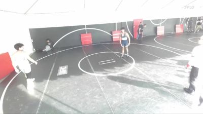 157 lbs Champ. Round 2 - Daniel Mora, Sunny Hills vs Damien Roces, Redlands