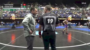 174 lbs Quarterfinal - Hunter Mays, TCNJ vs Gage Wiggins, Williams