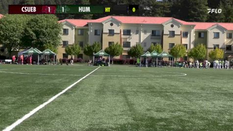 Replay: CSUEB vs Humboldt - 2024 CSUEB vs Cal Poly Humboldt | Oct 4 @ 12 PM