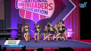 CheerForce - Menace [2025 L1 Senior - Small Day 2] 2025 NCA All-Star National Championship