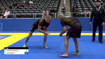 MATTHEW KEVIN MORIN vs JASON COLBATH 2022 Pan IBJJF Jiu-Jitsu No-Gi Championship