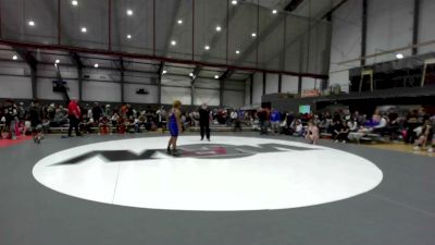 138 lbs Cons. Sub-rd Of 16 - Kingston Meadors, Newberg High School Wrestling vs Ray Burks, Oregon City High School