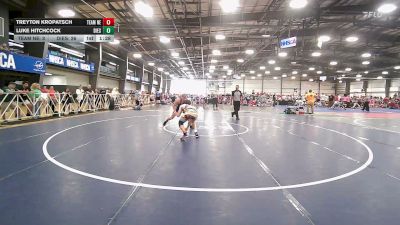 152 lbs Rr Rnd 2 - Treyton Kropatsch, Nebraska Red - HSB vs Luke Hitchcock, Diesel - HSB