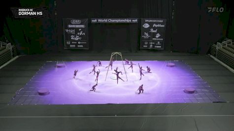 Dorman HS "Roebuck SC" at 2025 WGI Guard World Championships