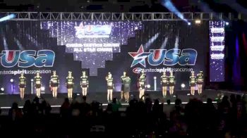 Cheer-tastics Crush All Star Cheer - Cyanide [2023 L4 Senior Coed - D2 Day 1] 2023 USA All Star Super Nationals