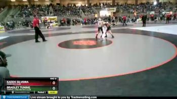 86 lbs Champ. Round 2 - Kaden Silveira, Mook Mat Club vs Bradley Tuning, Yamhill Carlton Mat Club