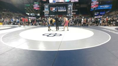 138 lbs Champ. Rd Of 128 - Drake Hegarty, Missouri vs Matthew Moore, South Carolina