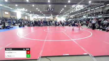 152 lbs Consolation - Spencer LeClair, Mt. Ararat/Brunswick vs Lucien Perla, Nashoba