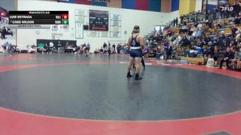 285 lbs Quarterfinal - Cade Wilson, Banks vs Luis Estrada, Dallas