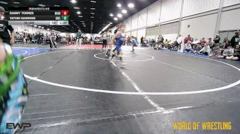55 lbs Semifinal - Danny Torres, Washington 9U vs Tatum Hawkins, Shelton Wrestling Academy 9U