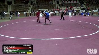 182 lbs Cons. Round 4 - TyAnthony Dailey, Escambia County vs TYLER RUCKER, Saks Sr