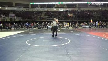 156 lbs Quarterfinal - Joziah Lopez, Atrisco Jaguars vs Timothy Sanchez, RUIDOSO BRAVES YOUTH WRESTLING