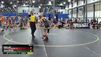 110 lbs Round 3 (6 Team) - Kam Luif, American Gladiators vs Ryan Richie, Death Squad Green