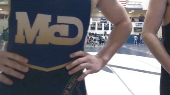 189 lbs Consi Of 16 #1 - Adam Sepulveda, St. Joseph Regional vs Ryan Lengal, Bishop McDevitt