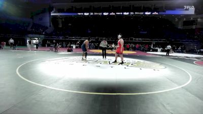 285 lbs Champ. Round 1 - Ivan Tapia, Merrill West vs Jack Clark, Antelope