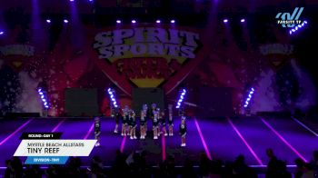 Myrtle Beach Allstars - Tiny Reef [2024 L1 Tiny Day 1] 2024 Spirit Sports Myrtle Beach Nationals
