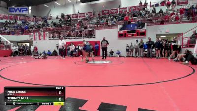 125 lbs Champ. Round 1 - Teirney Null, SOUTHMOORE vs Mika Crane, NOBLE