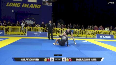 Samuel Alexander Bremer vs Daniel Patrick Sweeney 2025 Pan IBJJF Jiu-Jitsu No-Gi Championship