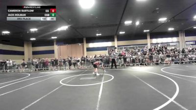 102 lbs 3rd Place - Cameron Bartlow, USA Gold vs Jack Holman, Champions WC