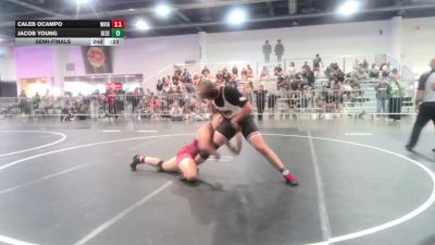 120 lbs Consi Of 16 #2 - Adrian Salcido, Downtown Vegas vs Dylan Lynn, Glasgow WC