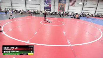 60 lbs Rd# 1 9:00am Friday - Walker Hoffman, PA Gold vs Kenny Hartman, Minion Green