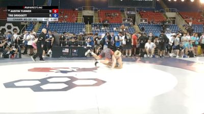 190 lbs Champ. Rd Of 128 - Austin Turner, Texas vs Tre Driggett, Florida