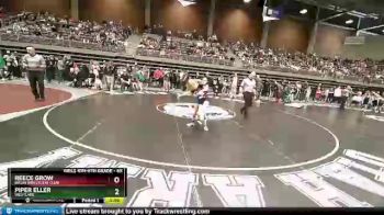 65 lbs Quarterfinal - Piper Eller, Westlake vs Reece Grow, Bruin Wrestling Club