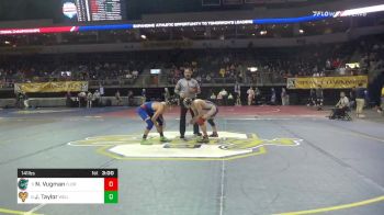 141 lbs Prelims - Jake Taylor, West Chester University vs Nicholas Vugman, University Of Florida
