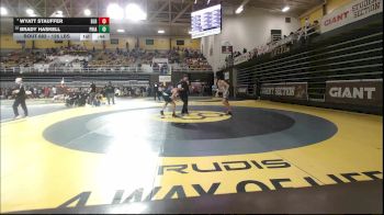 126 lbs Consi Of 8 #1 - Wyatt Stauffer, Blair Academy vs Brady Haskell, Phillips Academy