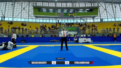 MARIA CLARA DE CARVALHO BRITTO F vs VITÓRIA GIANNINI FRASSI 2026 FPJJ Circuito Paulista GI Etapa 1