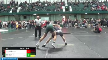 165 lbs Cons. Round 3 - Andrew Knick, Findlay vs Miles Hoey, Michigan State