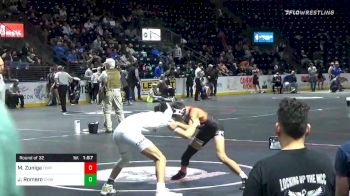 120 lbs Prelims - Miah Zuniga, Toppenish vs Jesse Romero, Chiawana