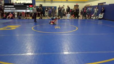 74 lbs Consy 3 - Levi Kingan, Felix W.A. vs Hunter Davis, Felix W.A.