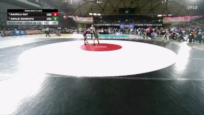 Girls 4A 135 lbs 7th Place Match - Nahkila Ray, Sunnyside (Girls) vs Ashlie Marrufo, Auburn (Girls)